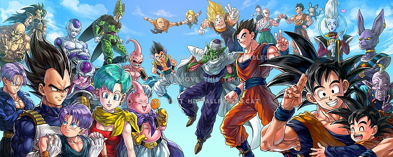 YouTube Banner Goku, Goku Channel Art, HD wallpaper