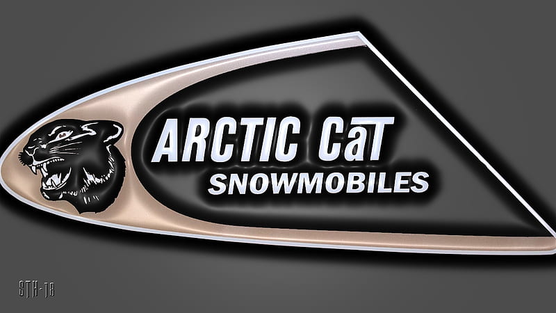 Arctic cat vintage snowmobile logo-1, Arctic cat Arctic cat Snowmobile , Arctic cat logo, Arctic Cat, Arctic cat Snowmobiles, Arctic cat background, HD wallpaper