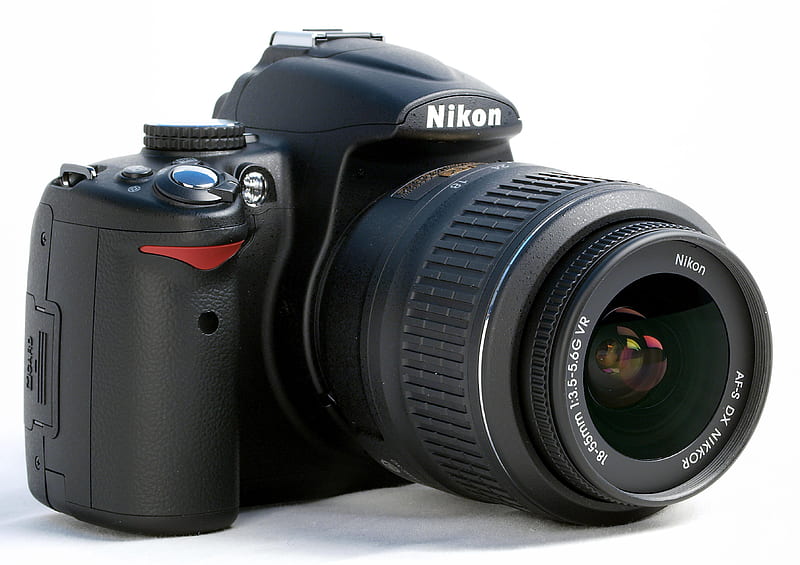 Nikon, camera, HD wallpaper