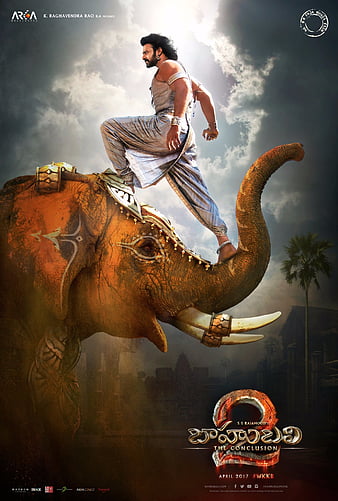BAAHUBALI 2, art, cry, elephant, elephants, horse, the conclusion, HD  wallpaper | Peakpx