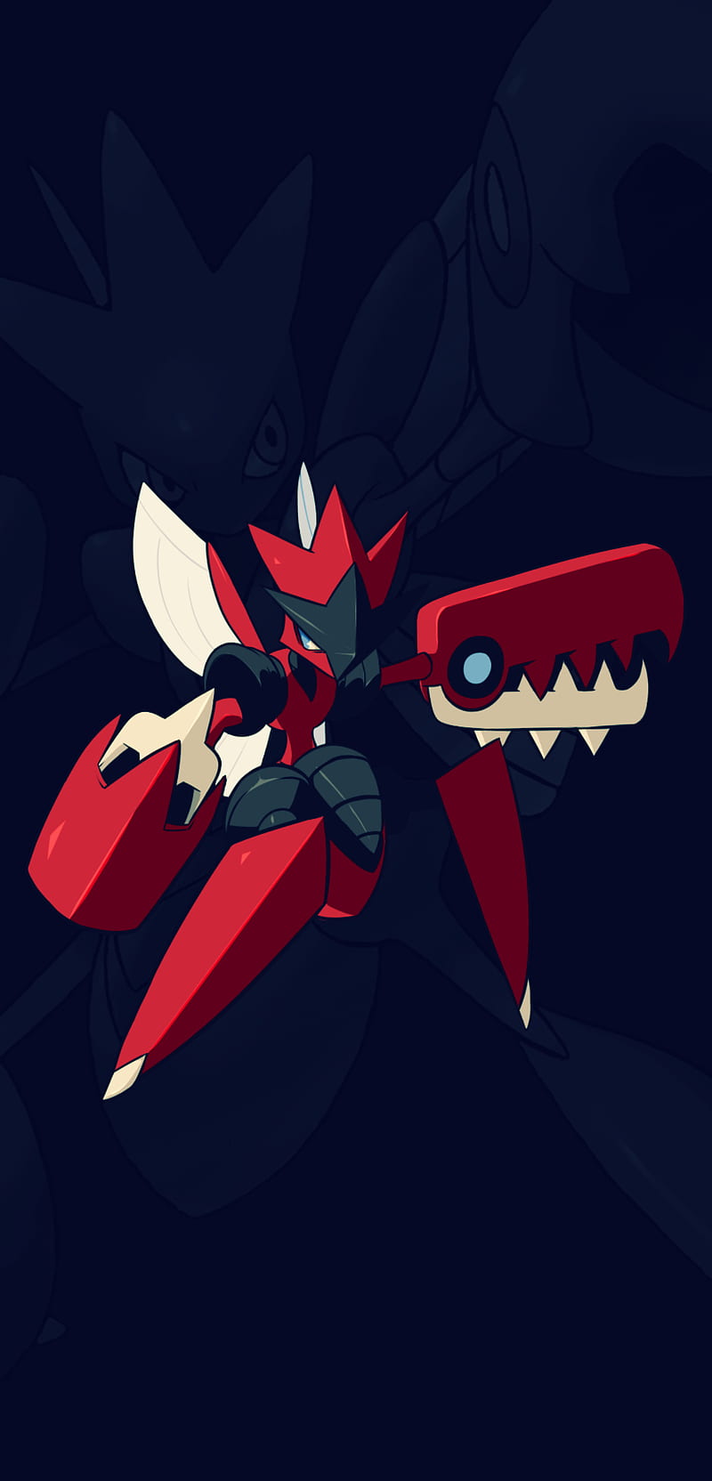 Download Mega Scizor Evolution Wallpaper  Wallpaperscom