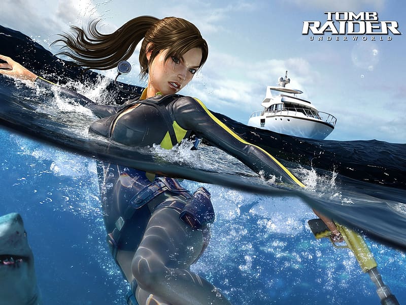  Tomb Raider Underworld : Video Games