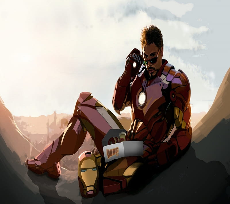 Iron Man, accion, anime, comics, entretenimiento, ficcion, HD wallpaper |  Peakpx