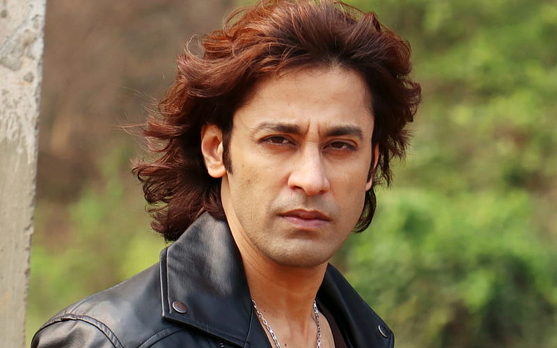 Stunning Rajkumar patra, stylish male , beautiful hair male, stylish actor rajkumar, rajkumar patra 2021, muscular male, sexy actor, indian long hair actor, sexy tollywood actor, HD wallpaper