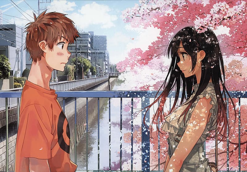 The Life of Kazuya - KanojoOkarishimasu  Kanojo, okarishimasu, Anime, Anime  love couple