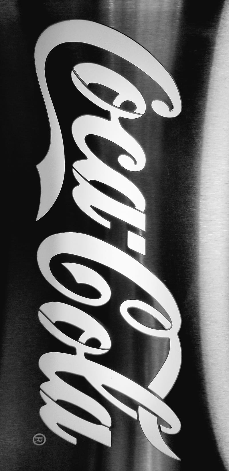 Coke bw, cola, cold, vader, HD phone wallpaper
