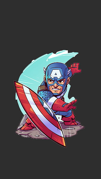 superhero, Marvel Comics, Captain America, HD phone wallpaper