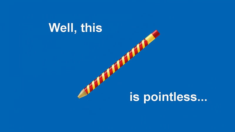 Pointless, point, less, pencil, abstract, HD wallpaper