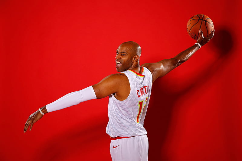 Basketball, Vince Carter, Atlanta Hawks, HD wallpaper