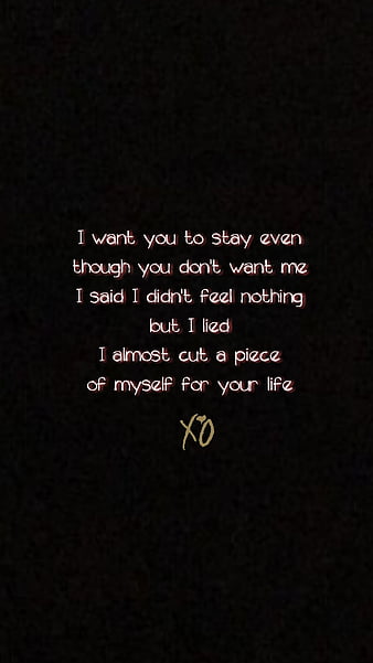 The Weeknd – After Hours Lyrics