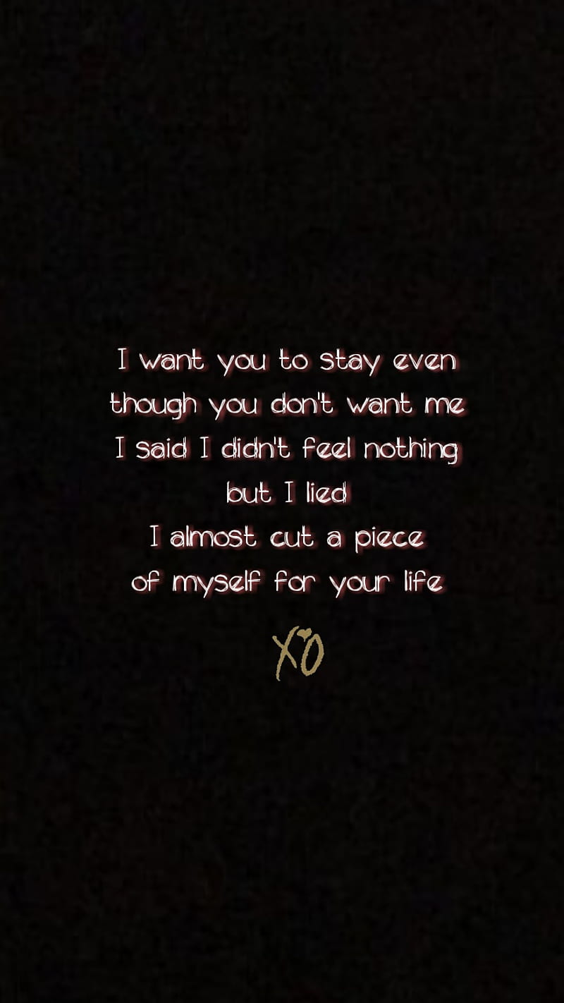 Weeknd Earned It, lyrics, the weeknd, HD phone wallpaper