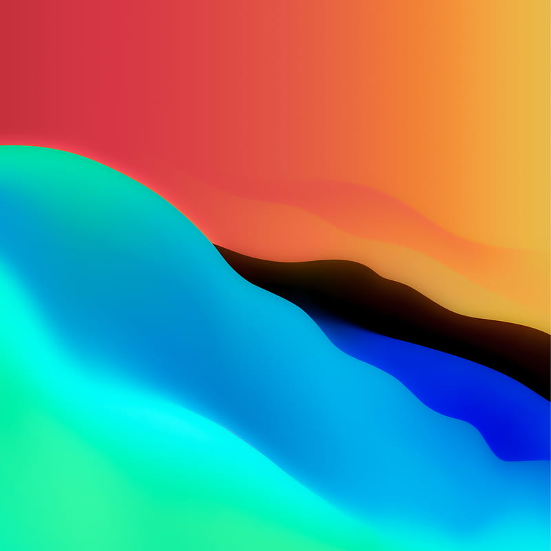 color distraction, abstraction, blending, gradient, soft, Abstract, HD phone wallpaper