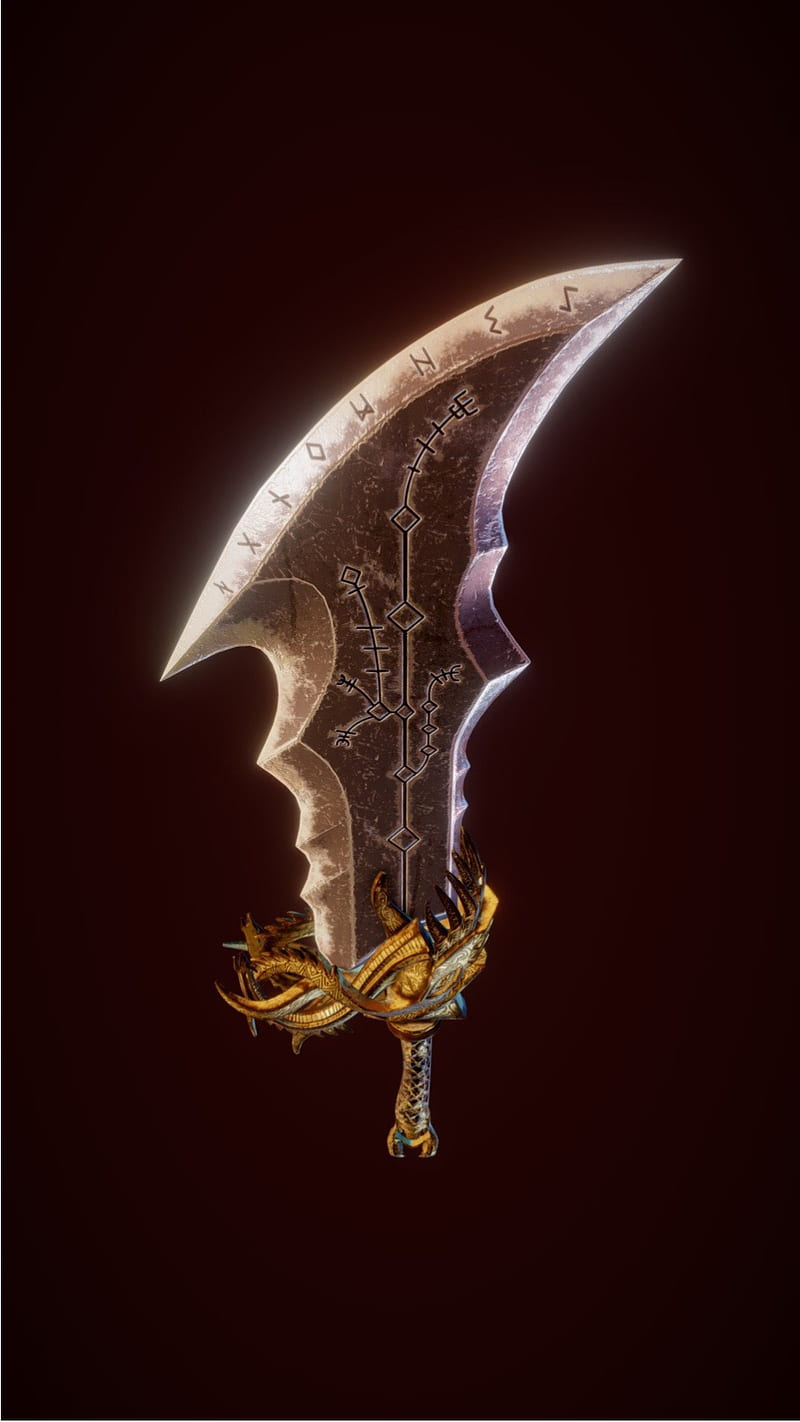 Best Video Game Weapons of All Time, Blades of Chaos, HD phone wallpaper
