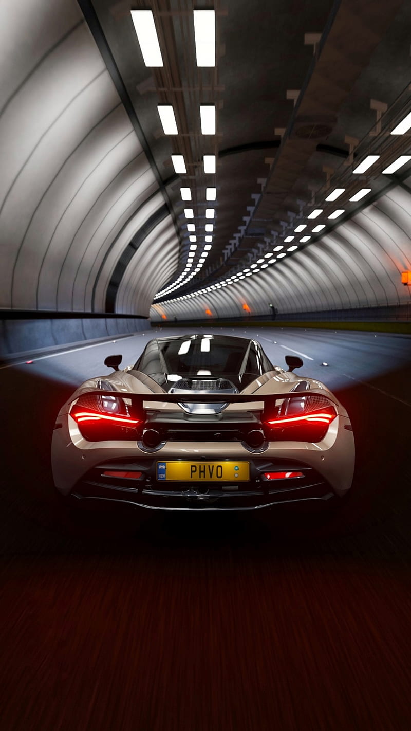 Car in tunnel, race, carros, supercars, luxury, love, bikes, porche, HD phone wallpaper