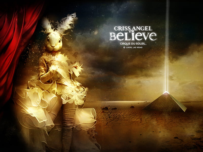 Believe, criss angel, cirque du soleil, HD wallpaper
