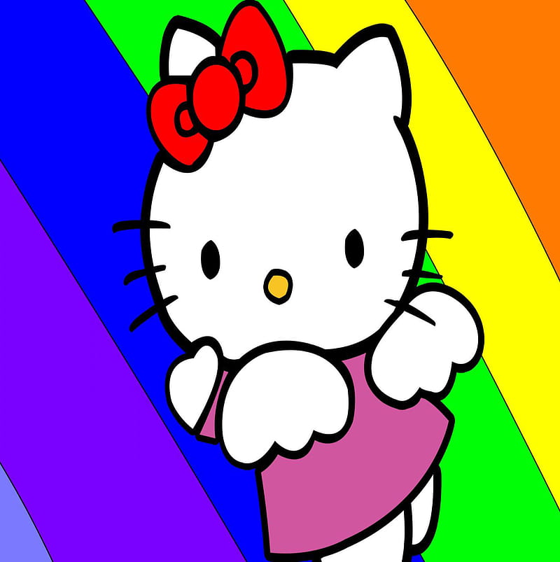 Hello Kitty, Cartoons, HD Phone Wallpaper | Peakpx