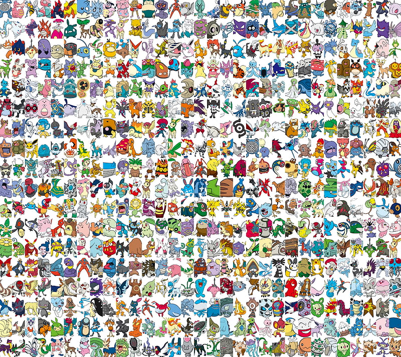 Pokemon Dream World, dream, pokemon, world, HD wallpaper