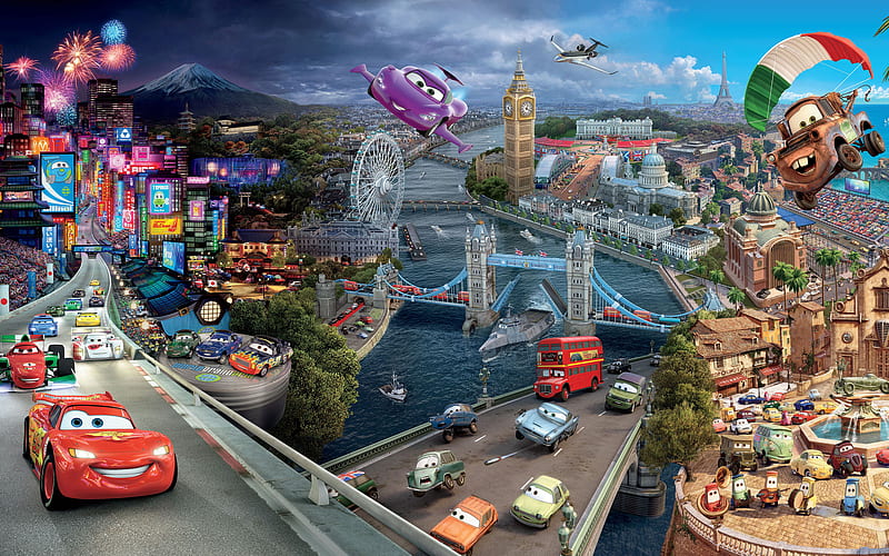 Cars 3 Concept Art, cars-3, pixar, animated-movies, 2017-movies, HD wallpaper