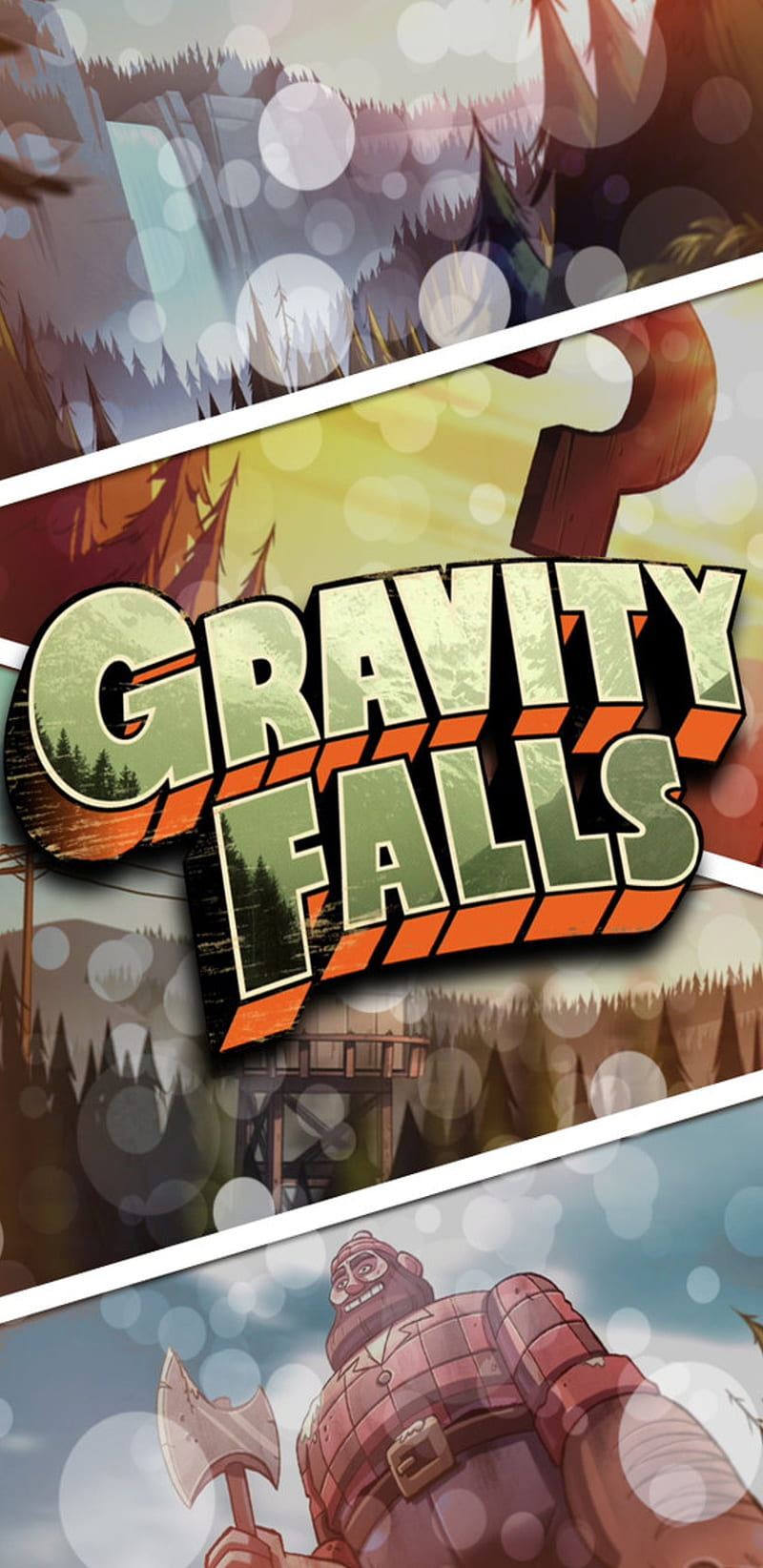 Gravity Falls, cartoon, HD phone wallpaper