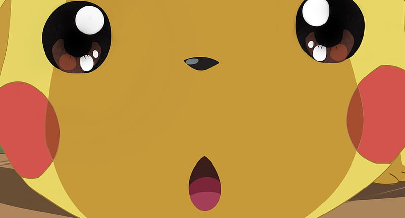 Pikachu Face Cute Pokemon Face Adorable Kawaii Pikachu Hd Wallpaper Peakpx