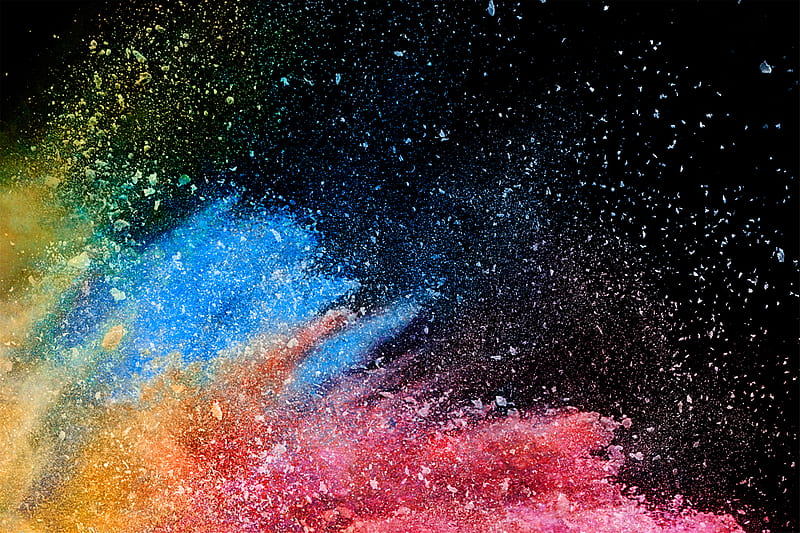 Colour, galaxy, mac, nebula, night, note, space, star, starry, stars, winter, HD wallpaper