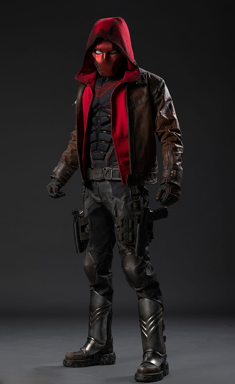 Jason Todd as Red Hood Titans Season 3 Concept Art, HD phone wallpaper