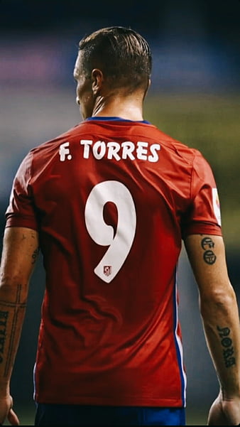 Download Fernando Torres On The Field Kicking Wallpaper  Wallpaperscom