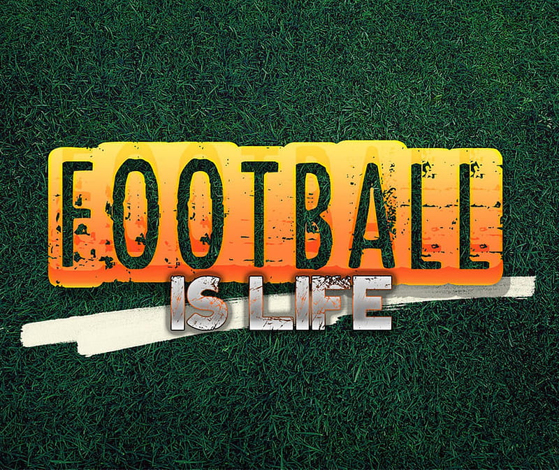 Football Is Life, sport, HD wallpaper | Peakpx