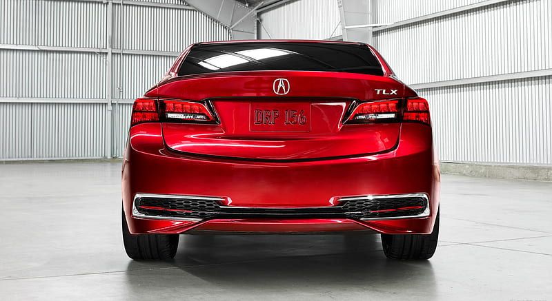 2014 Acura TLX Concept - Rear, Car, HD Wallpaper | Peakpx