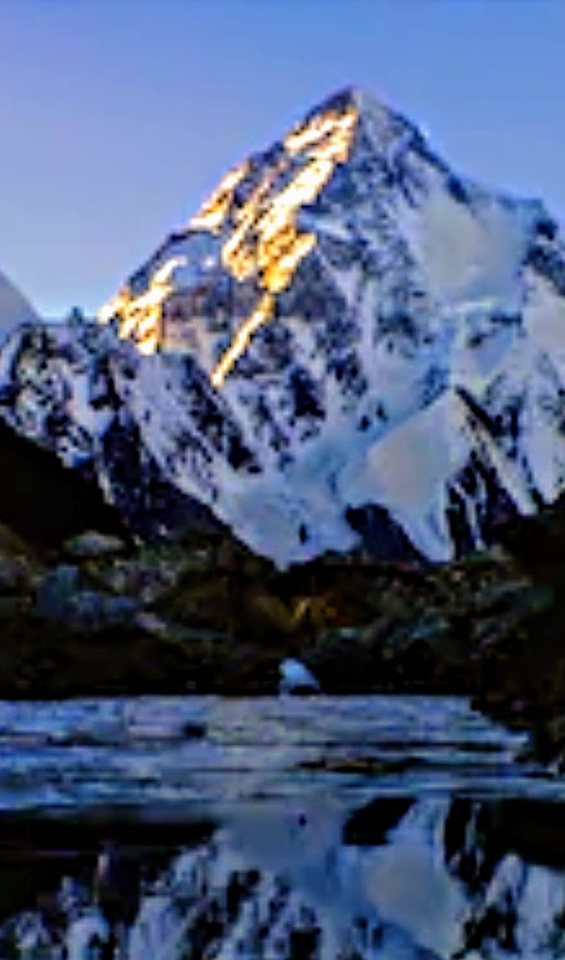 K2, giant, nepal, HD phone wallpaper
