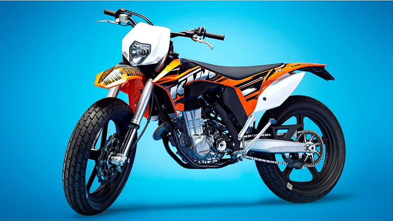 KTM 500 Exc Supermoto 2016, HD wallpaper