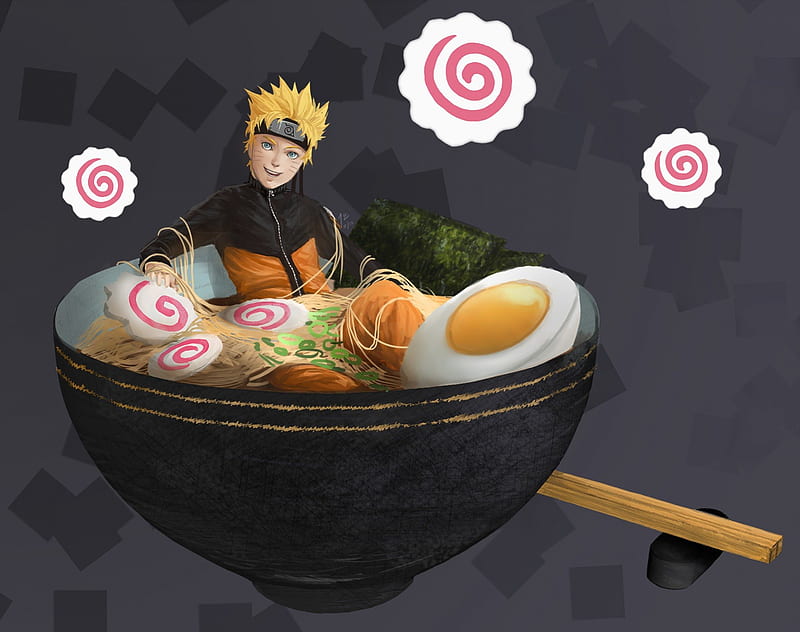 Naruto and Ramen, shinobi, fanart, naruto, japanese, food, uzumaki naruto,  naruto shippuuden, HD wallpaper | Peakpx