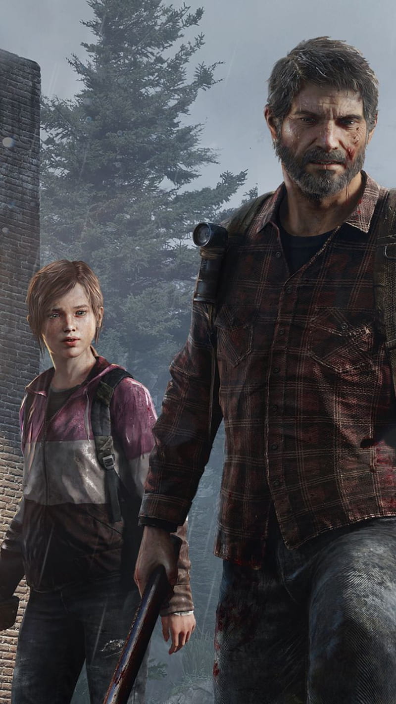 Joel The Last of Us Part 1 Remake 4K Wallpaper iPhone HD Phone #3201h