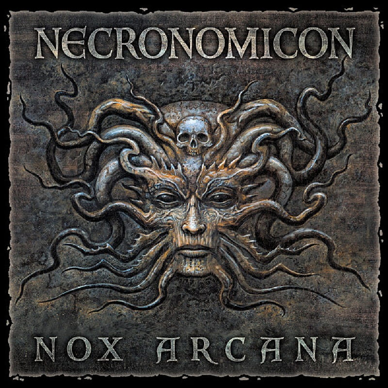 Necronomicon, fantasy, music, abstract, album cover, artwork, HD wallpaper