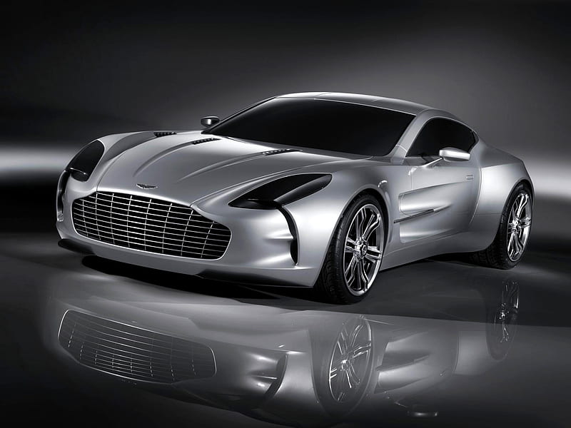2009 Aston Martin One-77 Concept, Coupe, V12, car, HD wallpaper
