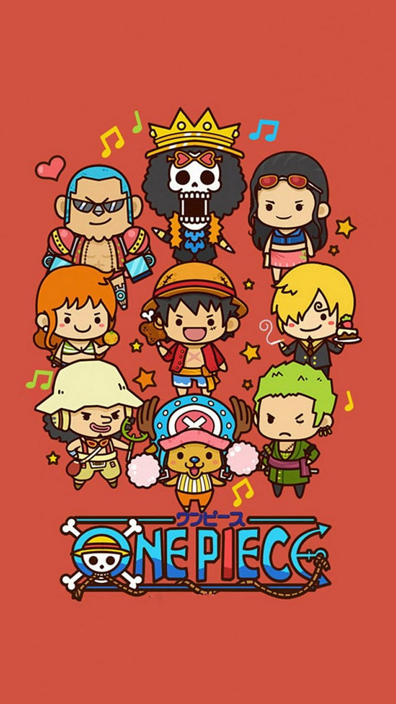 One-Piece-Show-Anime, anime, chibi, one piece, HD phone wallpaper | Peakpx