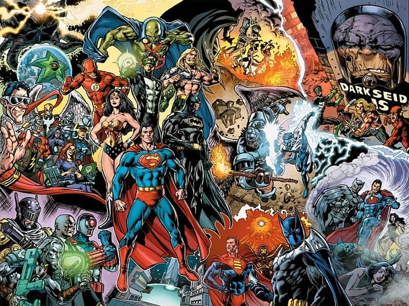 DC Universe, Villains, Dc Comics, Comics, Superheroes, HD wallpaper | Peakpx