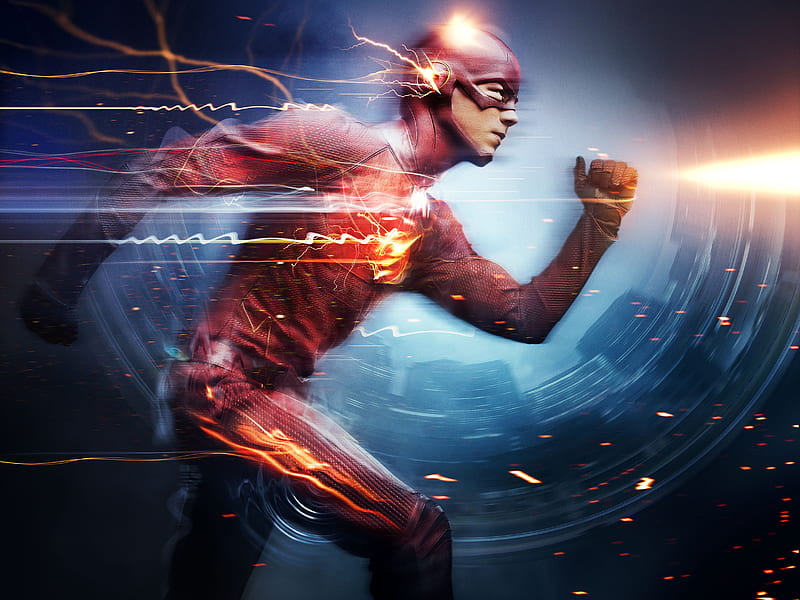 TV Show, The Flash (2014), DC Comics, Flash, HD wallpaper