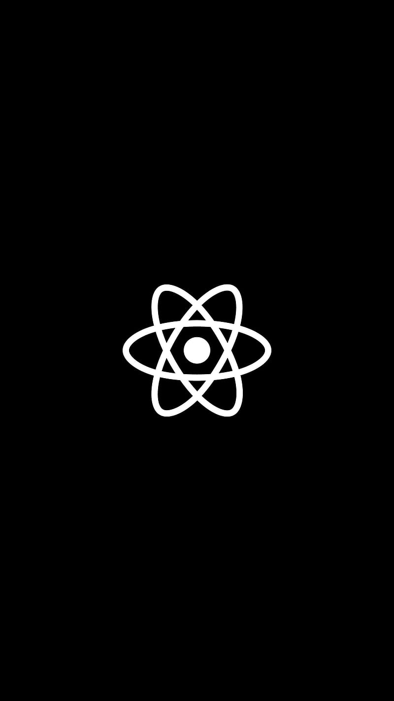 React Js Logo, programming, computer, logo, HD wallpaper