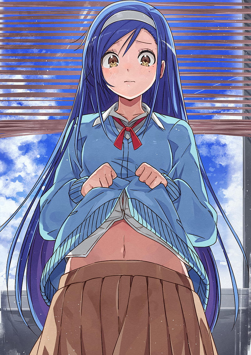 Fumino - We Never Learn / Bokutachi wa Benkyou ga Dekinai iPad