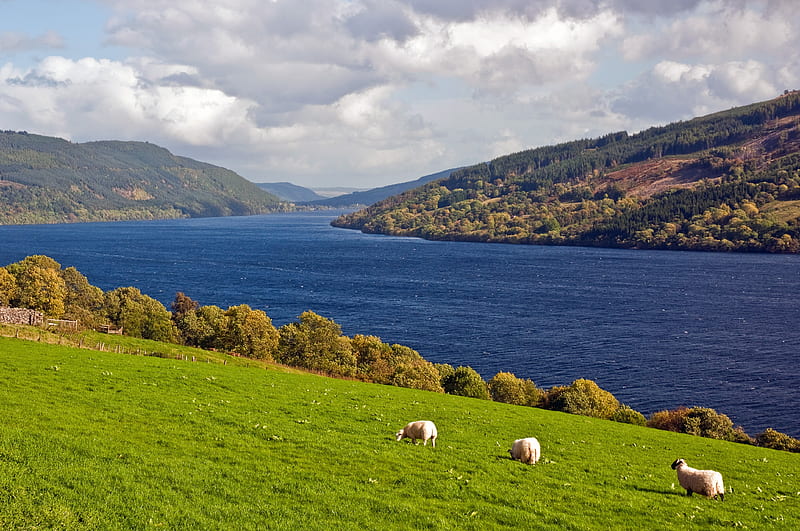 Loch Tay - Scotland, Loch Tay, Scottish Highlands, Scotland, Perthshire, Scottish Lochs, HD wallpaper