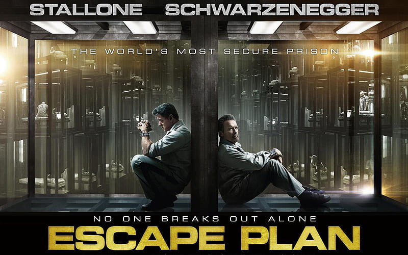 Escape Plan, movies, HD wallpaper