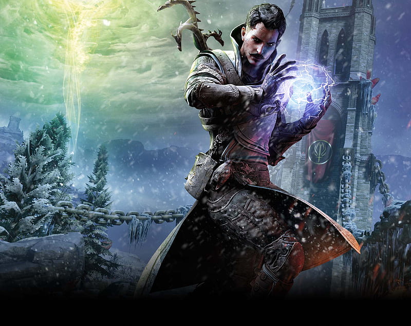 Dragon Age, Dragon Age: Inquisition, Dorian Pavus, HD wallpaper