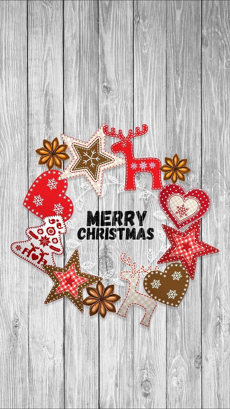 Merry Christmas, wood, decoration, sayings, wish, HD phone wallpaper