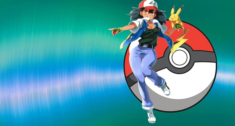 Pokemon Master - Red - Pokemon & Anime Background Wallpapers on Desktop  Nexus (Image 469169)