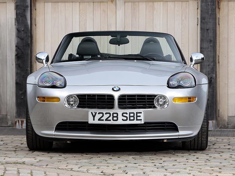 2000 BMW Z8, Convertible, V8, car, HD wallpaper