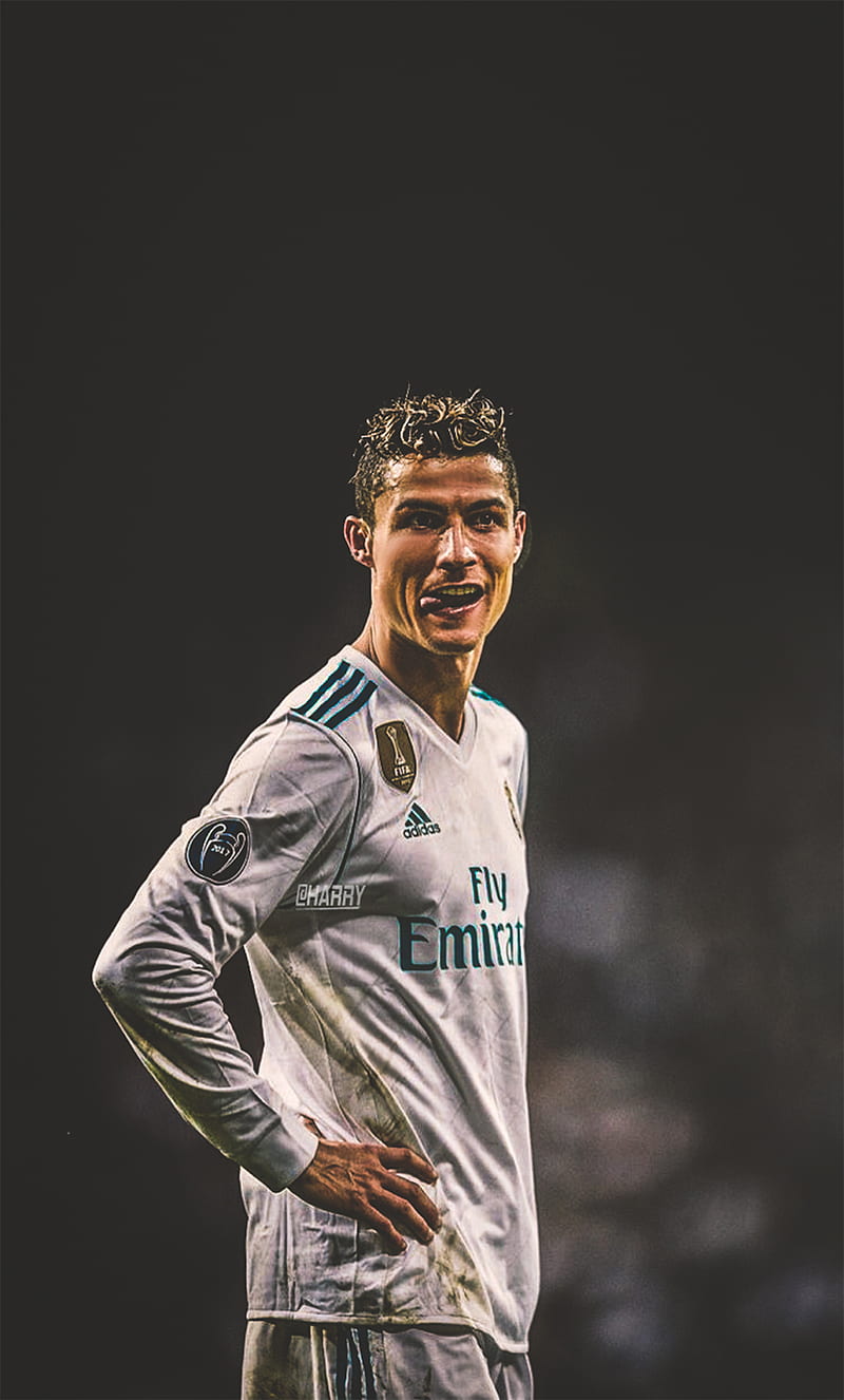 Download Cristiano Ronaldo of Real Madrid CF Wallpaper  Wallpaperscom
