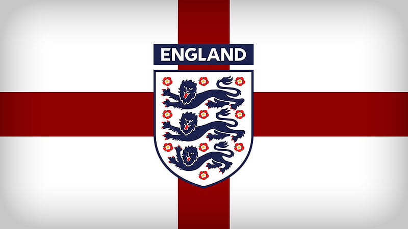 England 3 Lions, soccer, england, three lions, lion, flag, 3 lions, english, football, st george, HD wallpaper