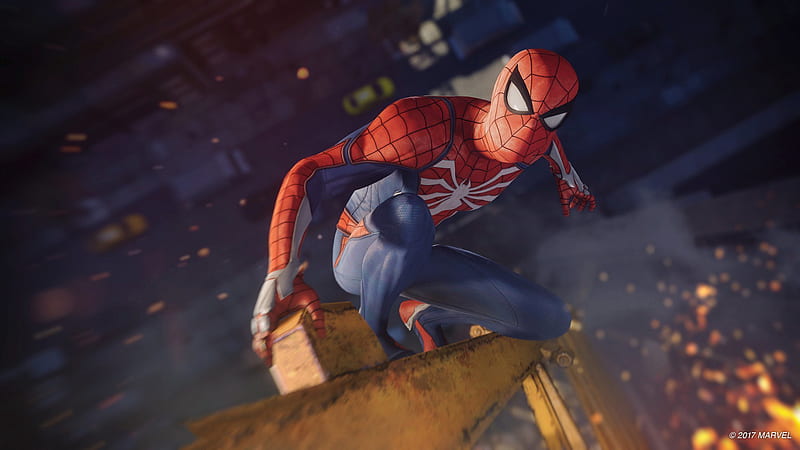 Spiderman PS4 2018 Game, spiderman, artwork, games, HD wallpaper