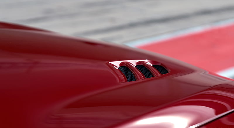 2018 Alfa Romeo Stelvio Quadrifoglio (Color: Rosso Competizione) - Hood , car, HD wallpaper